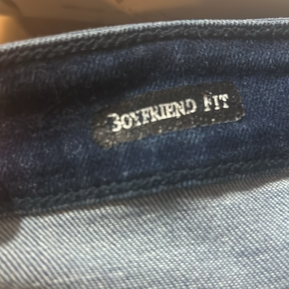 Judy Blue Andrea Boyfriend Fit High Rise Destroyed Distressed Ankle Jeans 15/32 - Picture 5 of 6